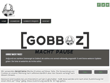 Tablet Screenshot of gobboz.net